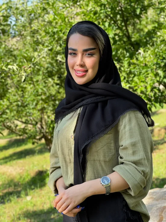 روسری پاپیونی