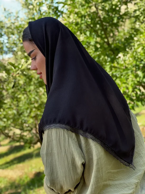روسری پاپیونی