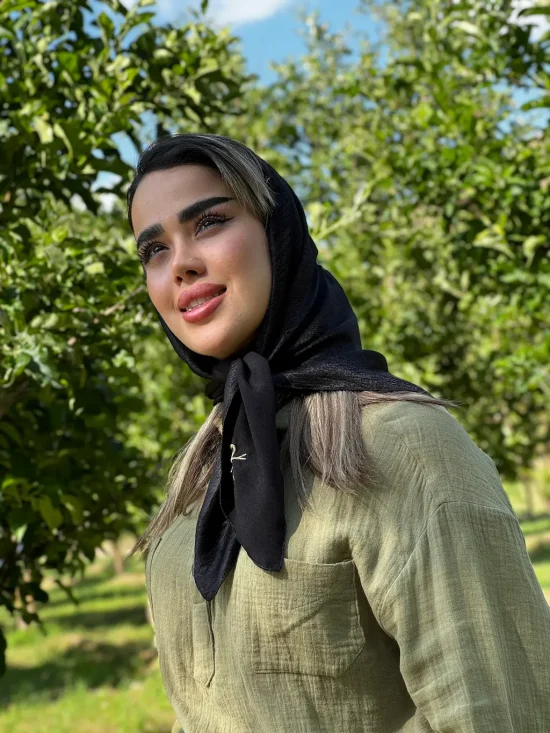 روسری پاپیونی