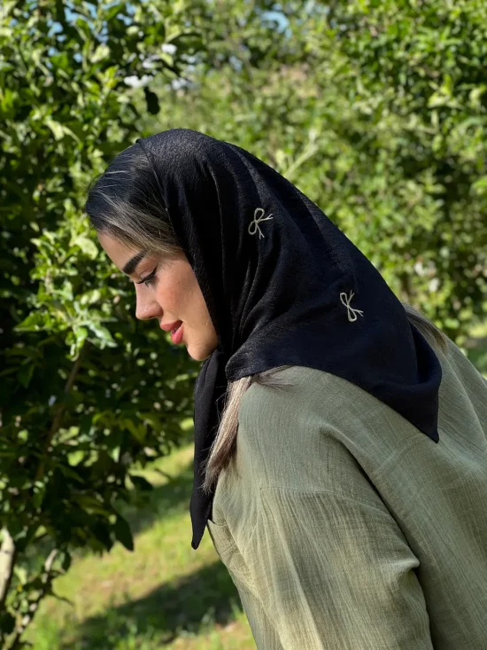 روسری پاپیونی