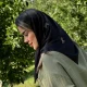 روسری پاپیونی