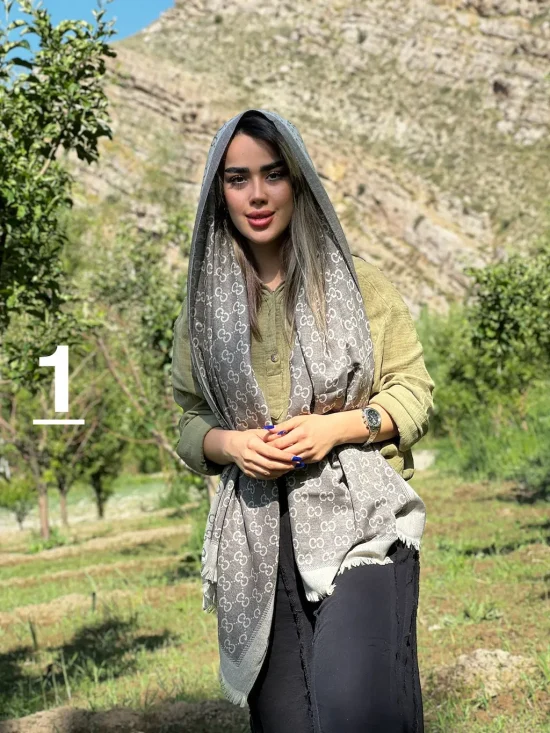 شال اورجینال برند گوچی شال اورجینال برند گوچی