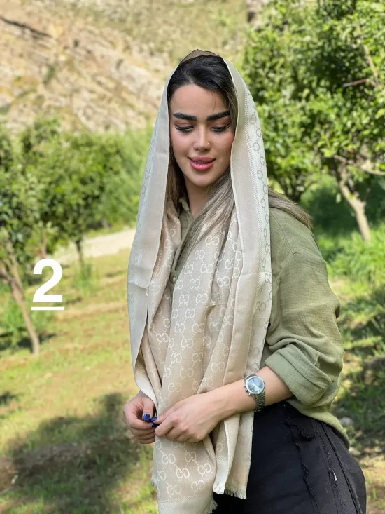 شال اورجینال برند گوچی شال اورجینال برند گوچی