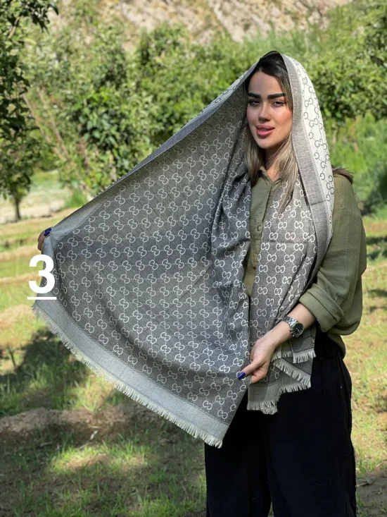 شال اورجینال برند گوچی شال اورجینال برند گوچی