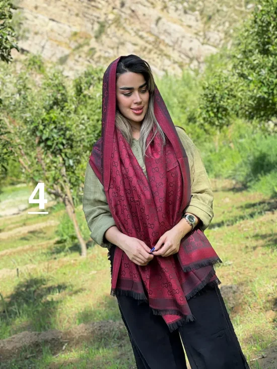 شال اورجینال برند گوچی شال اورجینال برند گوچی