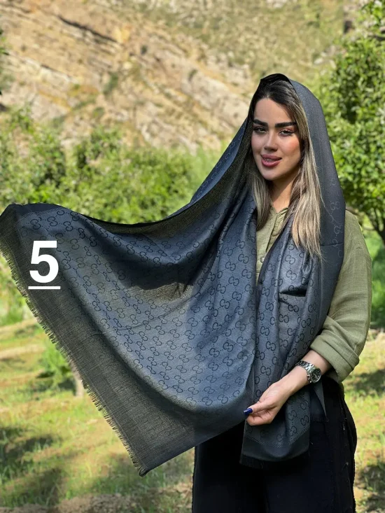 شال اورجینال برند گوچی شال اورجینال برند گوچی