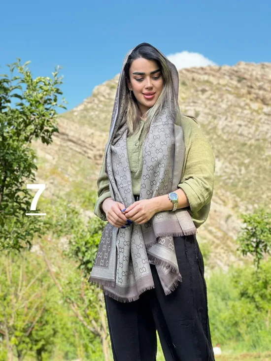 شال اورجینال برند گوچی شال اورجینال برند گوچی