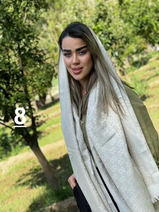 شال اورجینال برند گوچی شال اورجینال برند گوچی