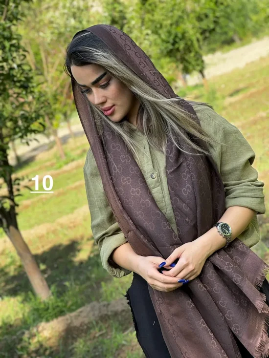 شال اورجینال برند گوچی شال اورجینال برند گوچی
