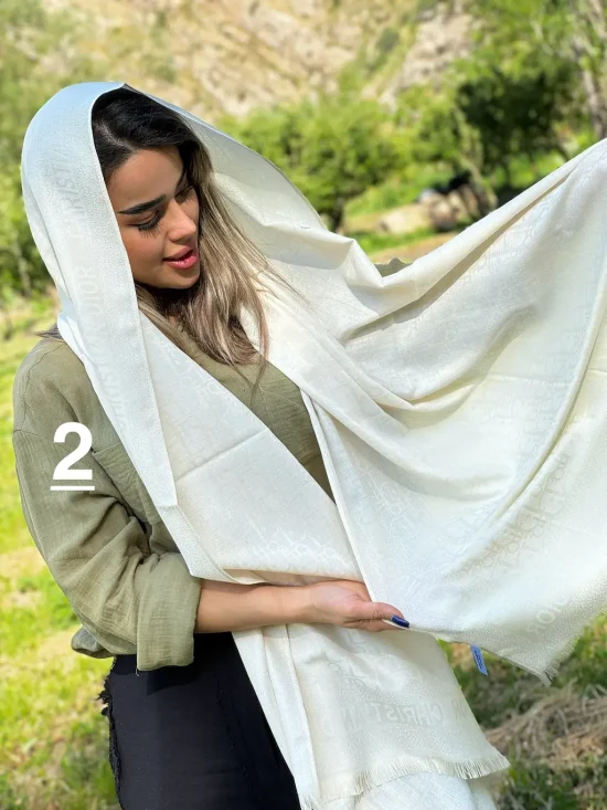 شال اورجینال برند دیور شال و روسری رومانو