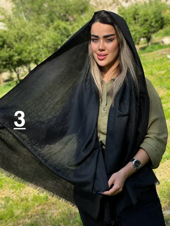شال اورجینال برند دیور شال و روسری رومانو