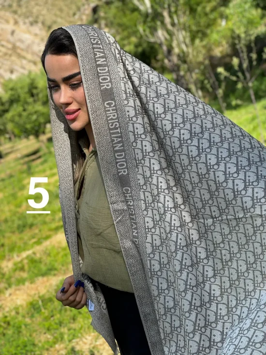 شال اورجینال برند دیور شال و روسری رومانو