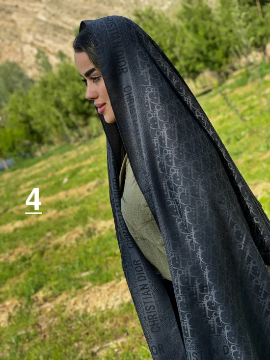 شال اورجینال برند دیور شال و روسری رومانو