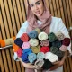 شال کنفی الیاف طبیعی