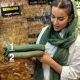 شال کنفی الیاف طبیعی