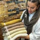 شال کنفی الیاف طبیعی