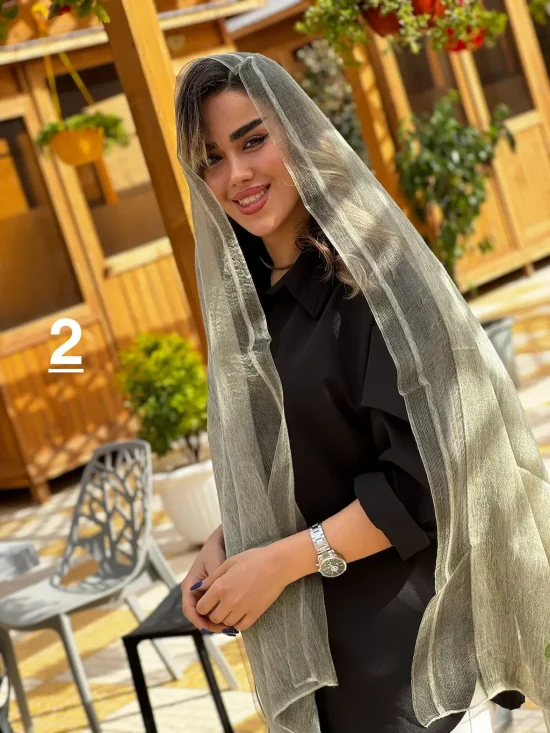 شال حریر مزونی شارلوت شال حریر مزونی شارلوت