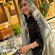 شال حریر مزونی شارلوت