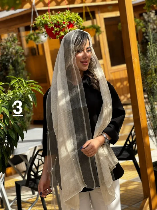 شال حریر مزونی شارلوت شال حریر مزونی شارلوت