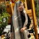 شال حریر مزونی شارلوت