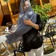 شال حریر مزونی شارلوت