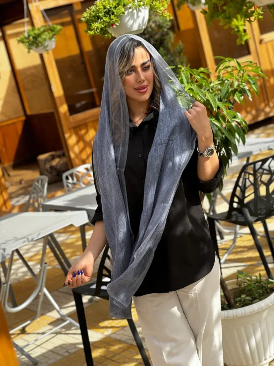 شال حریر مزونی شارلوت شال حریر مزونی شارلوت