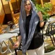 شال حریر مزونی شارلوت