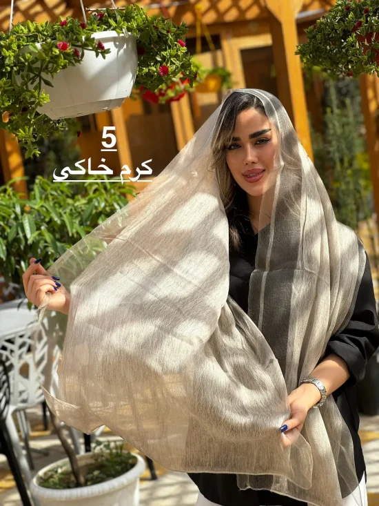 شال حریر مزونی شارلوت شال حریر مزونی شارلوت