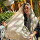 شال حریر مزونی شارلوت
