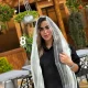 شال حریر مزونی شارلوت
