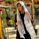شال زیبای آبنوس