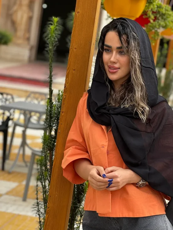 شال فلورانس مشکی شال فلورانس مشکی