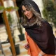 شال فلورانس مشکی