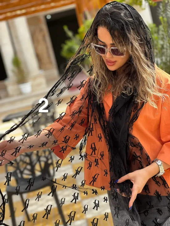شال توری مزونی شال توری مزونی