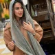 شال حریر میله ای