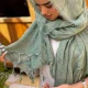 شال دیپلمات ساده