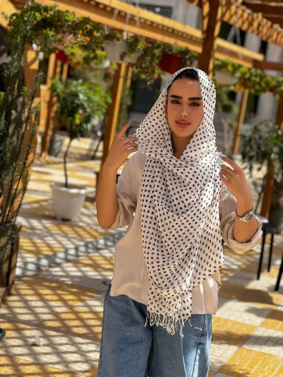 شال نخی فانتزی شال نخی فانتزی