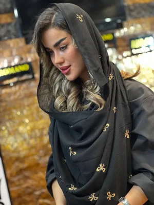 شال مزونی پاپیونی