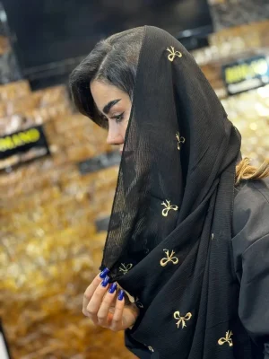 شال مزونی پاپیونی