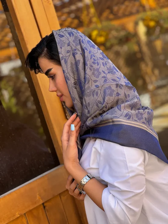 روسری خانم گل روسری خانم گل
