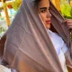 روسری خانم گل