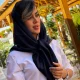 روسری خانم گل