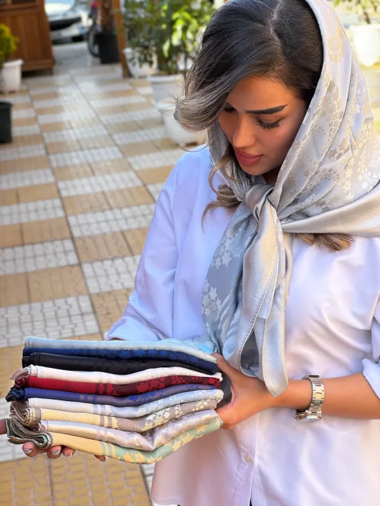 روسری ماه بانو روسری ماه بانو