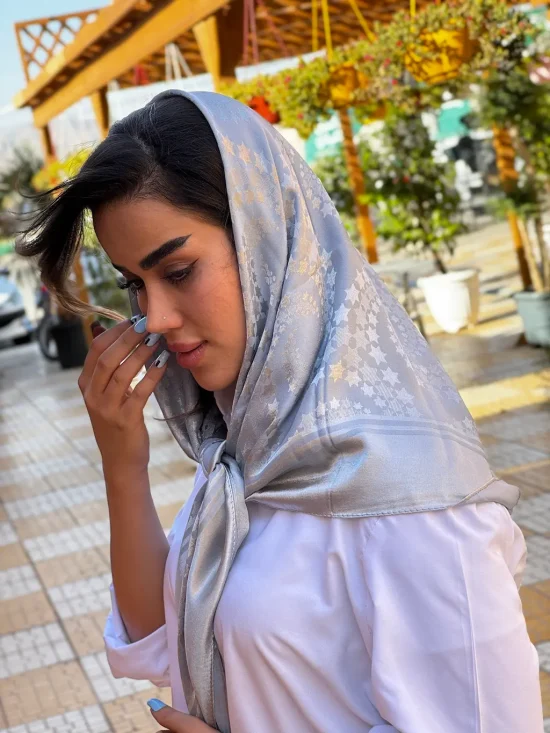 روسری ماه بانو روسری ماه بانو
