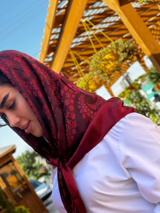 روسری ماه بانو روسری ماه بانو