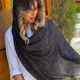 شال برشکا مشکی