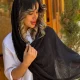 شال برشکا مشکی