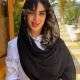 شال برشکا مشکی