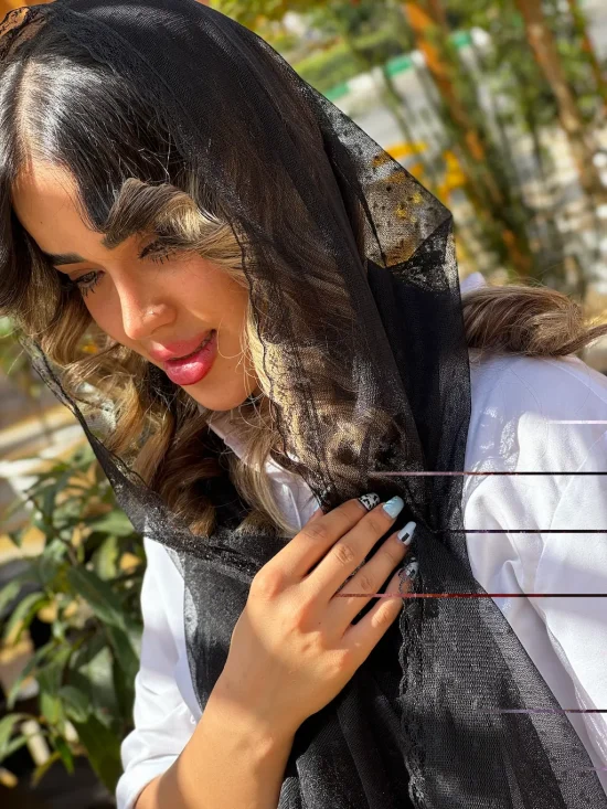 شال توری محسون شال توری محسون