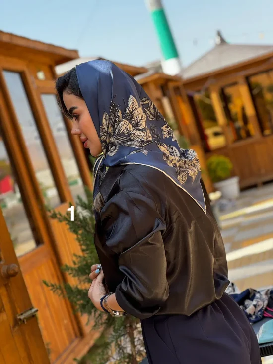 روسری گلبرگ روسری گلبرگ